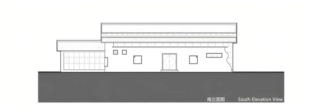 BIM建筑|枕山栖谷，虎凹慢时光：庐江县柯坦镇虎凹欢乐茶谷 / 中铁合肥建筑市政工程设计研究院有限公司