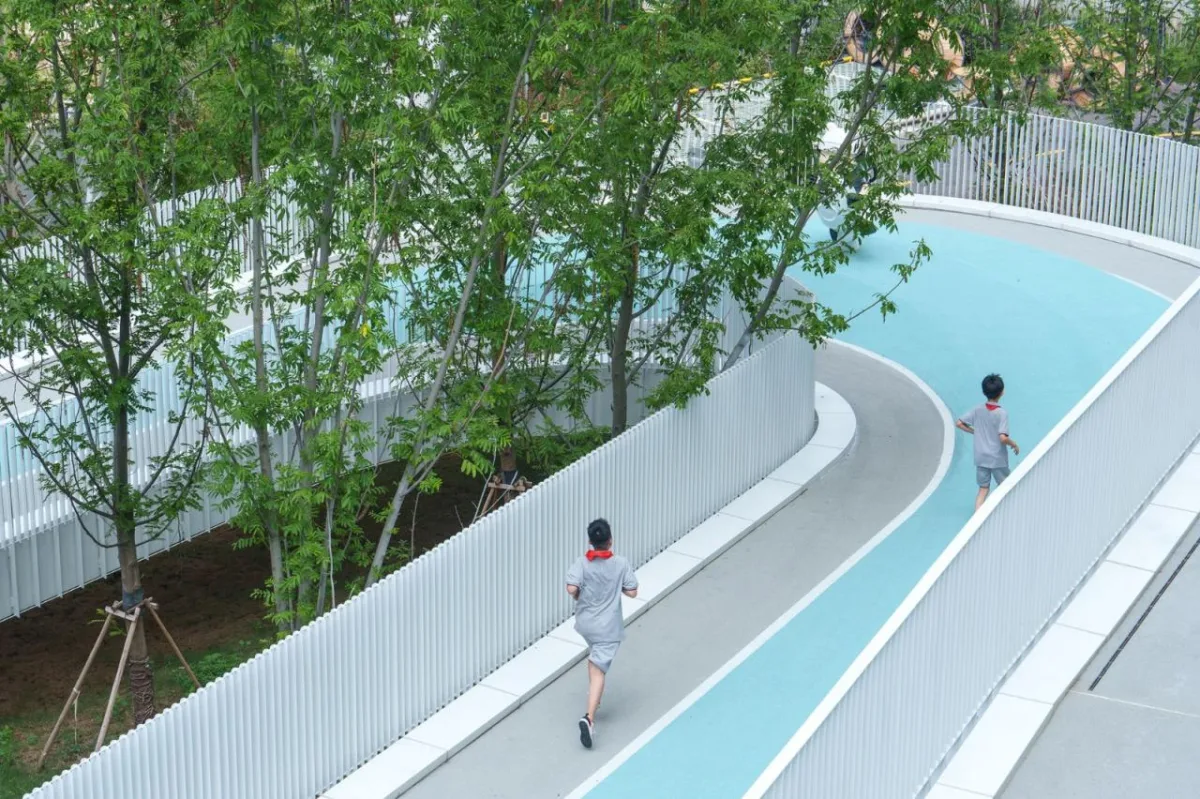 BIM建筑|上海市实验学校嘉定新城分校 / 大观景观
