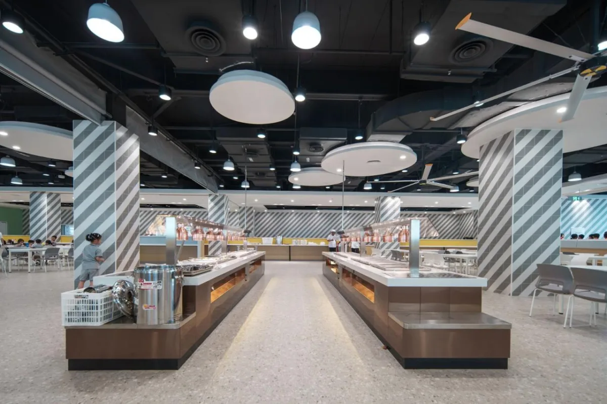 BIM建筑|上海市实验学校嘉定新城分校 / 大观景观