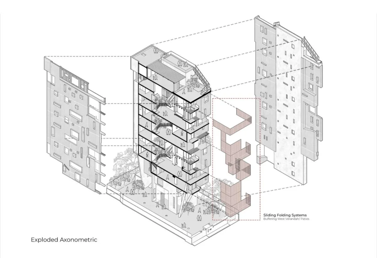 BIM建筑|J-House / Malik Architecture