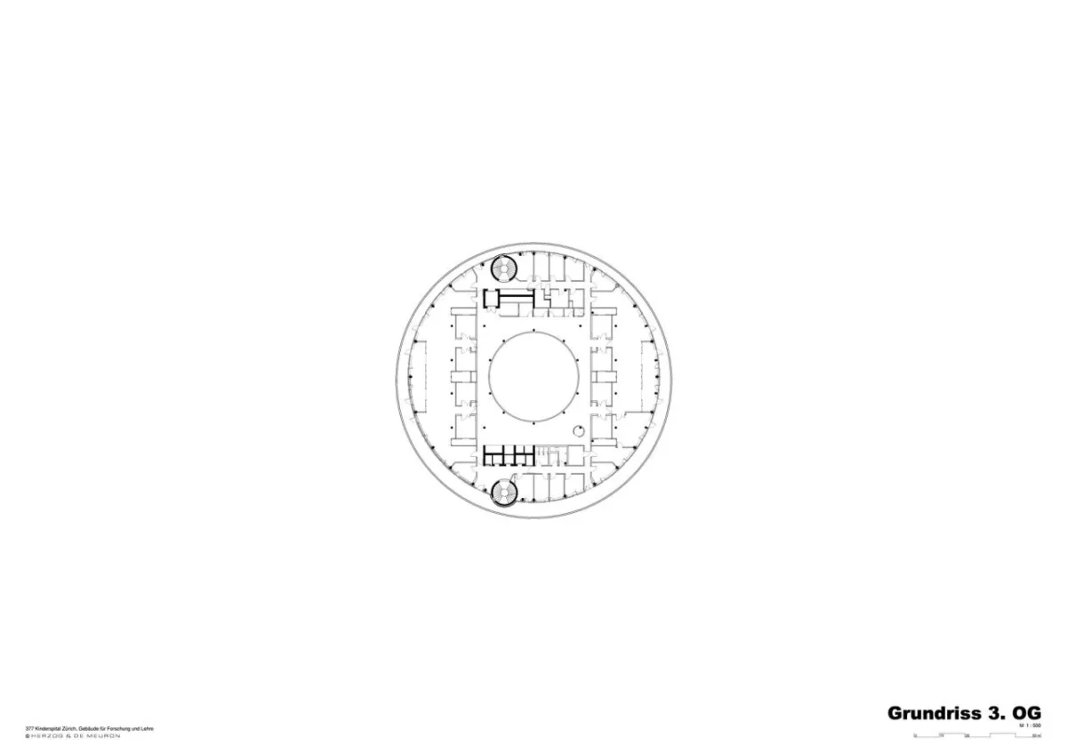 BIM建筑|苏黎世大学儿童医院 / 赫尔佐格与德梅隆事务所
