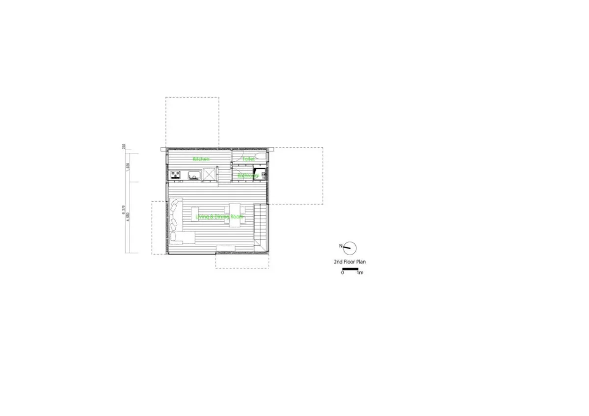BIM建筑|富津度假小屋 / Atelier MEME