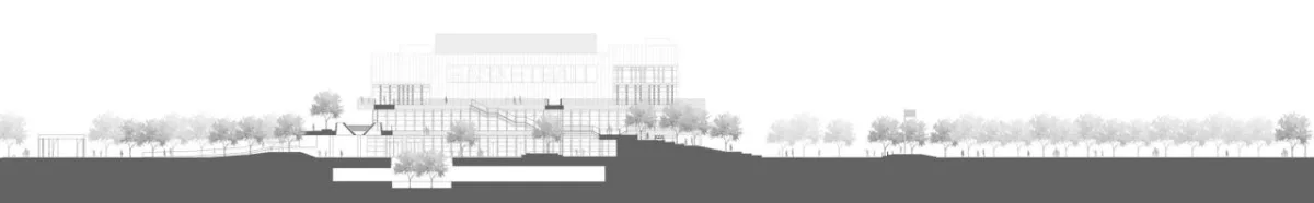BIM建筑|上海市实验学校嘉定新城分校 / 大观景观