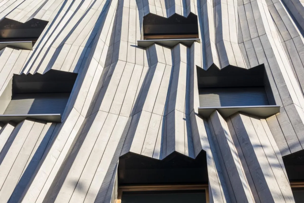 BIM建筑|山谷住宅 / 隈研吾建筑事务所