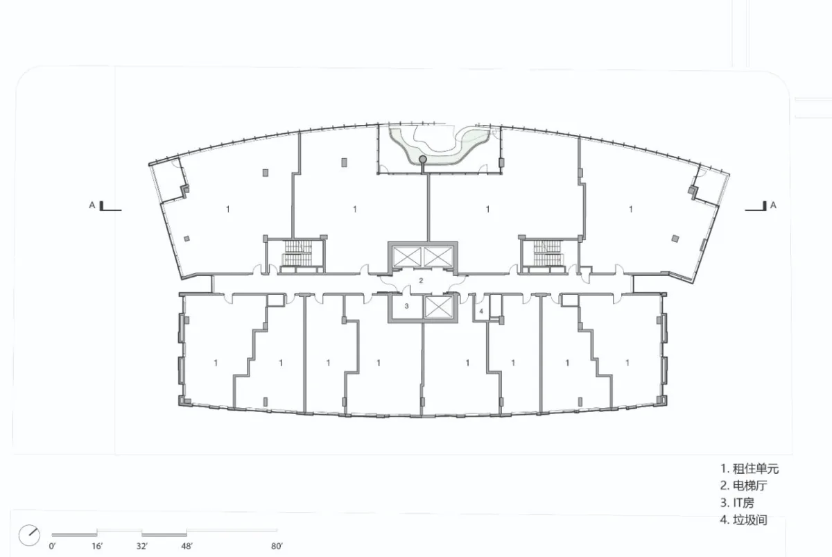 BIM建筑|“垂直峡谷”: 美国丹佛住宅建成 / MAD