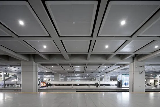 BIM建筑|厦门北站扩建设计 / CCDI卝智室内设计