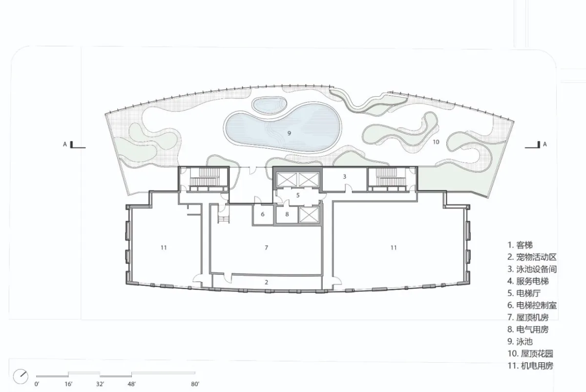 BIM建筑|“垂直峡谷”: 美国丹佛住宅建成 / MAD