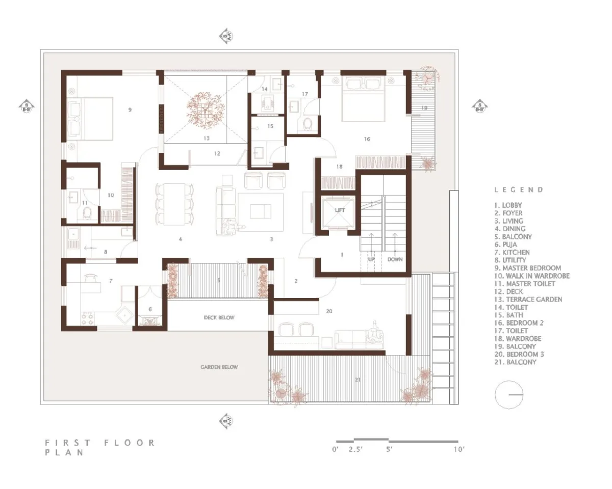 BIM建筑|马杜拉之屋 / Design Kacheri