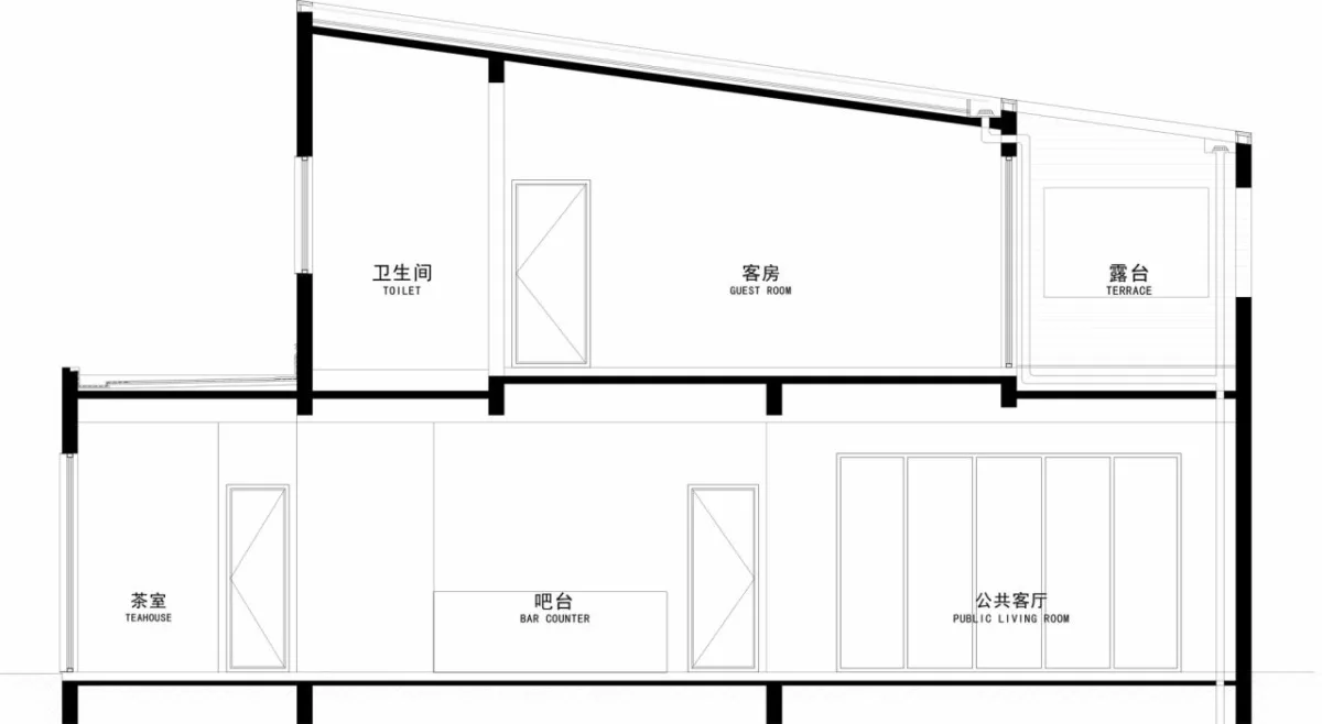 BIM建筑|柿柿如意•南野际民宿 / UAO 瑞拓设计