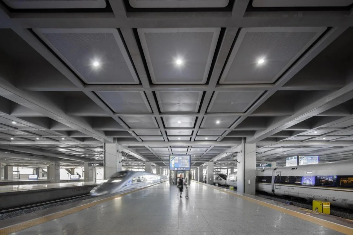 BIM建筑|厦门北站扩建设计 / CCDI卝智室内设计