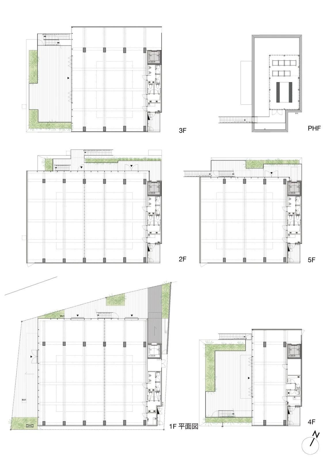 BIM建筑|六番町楼梯之家 / ETHNOS