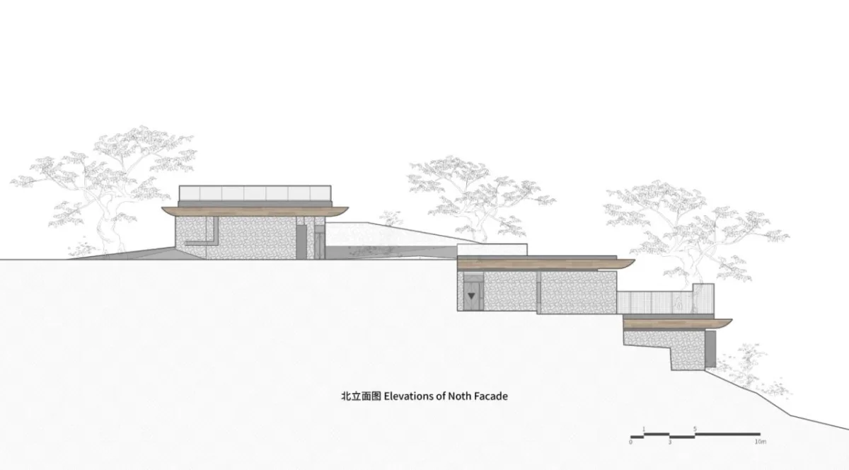 BIM建筑|相遇在山间：下岩贝景区云峰十二重 / 朱培栋-line+建筑事务所