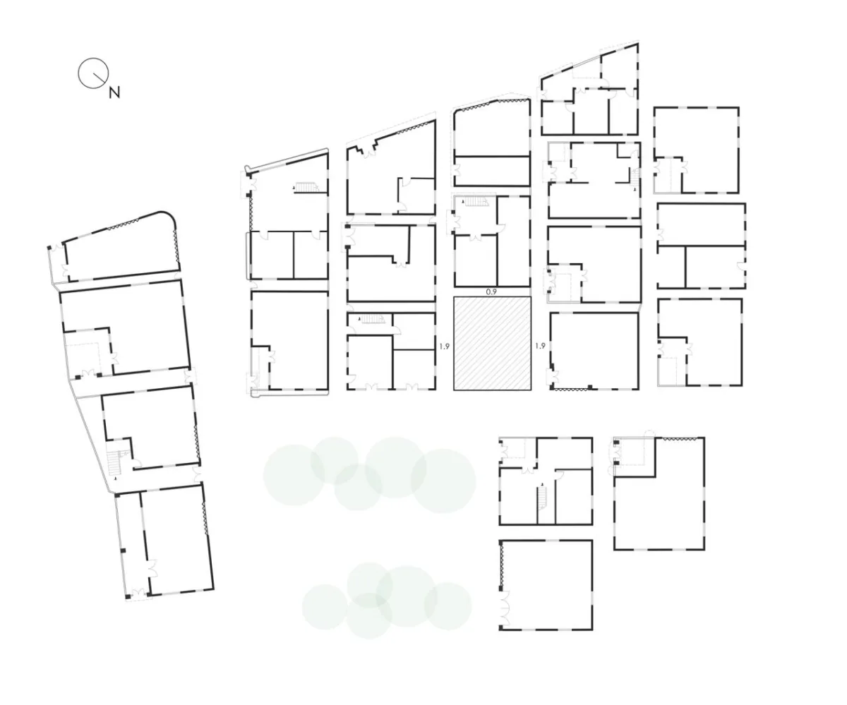 BIM建筑|广府进深：顺德自建房 / 多重建筑