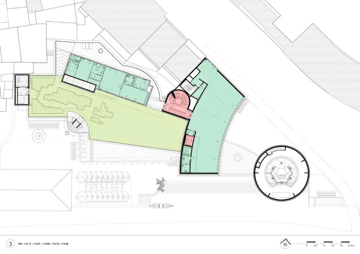 BIM建筑|那慕尔省文化之家 / Philippe Samyn and Partners