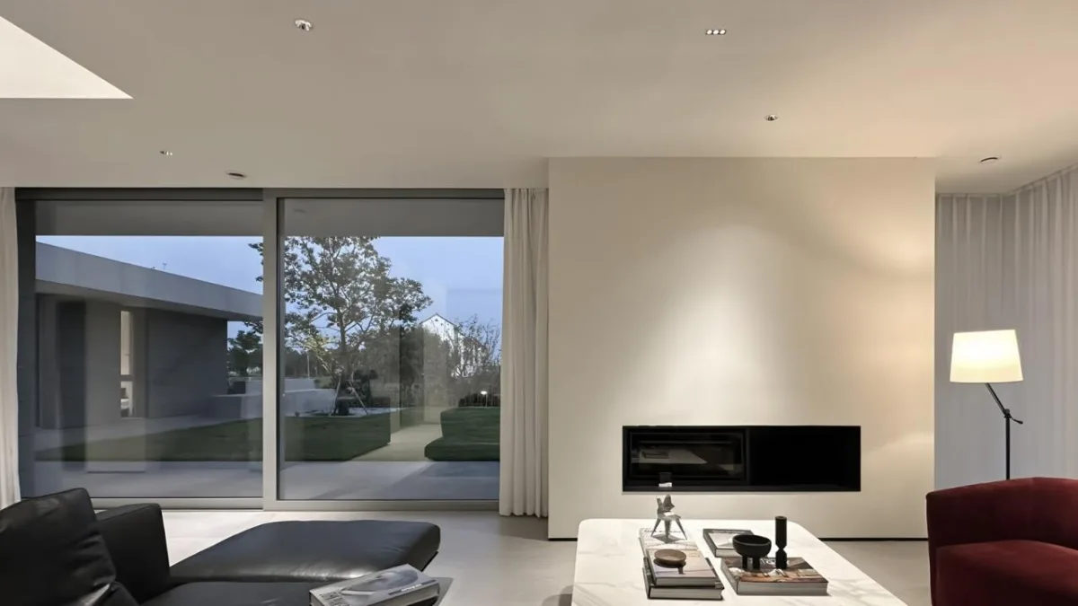 BIM建筑|濬蒙-有光的私宅 上海 / 陆启水建筑师事务所
