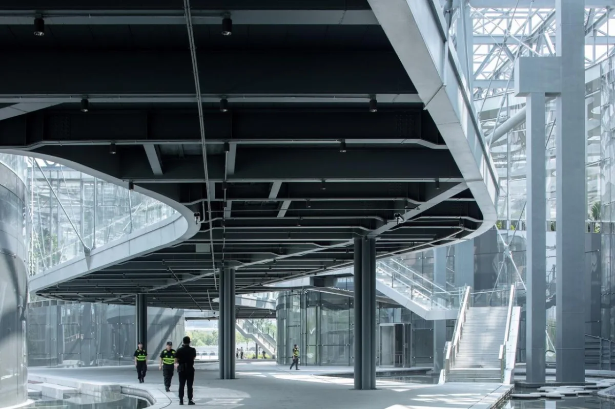 BIM建筑|上海版“疯狂植物园”，亚洲最大温室花园 / Delugan Meissl Associated Architects