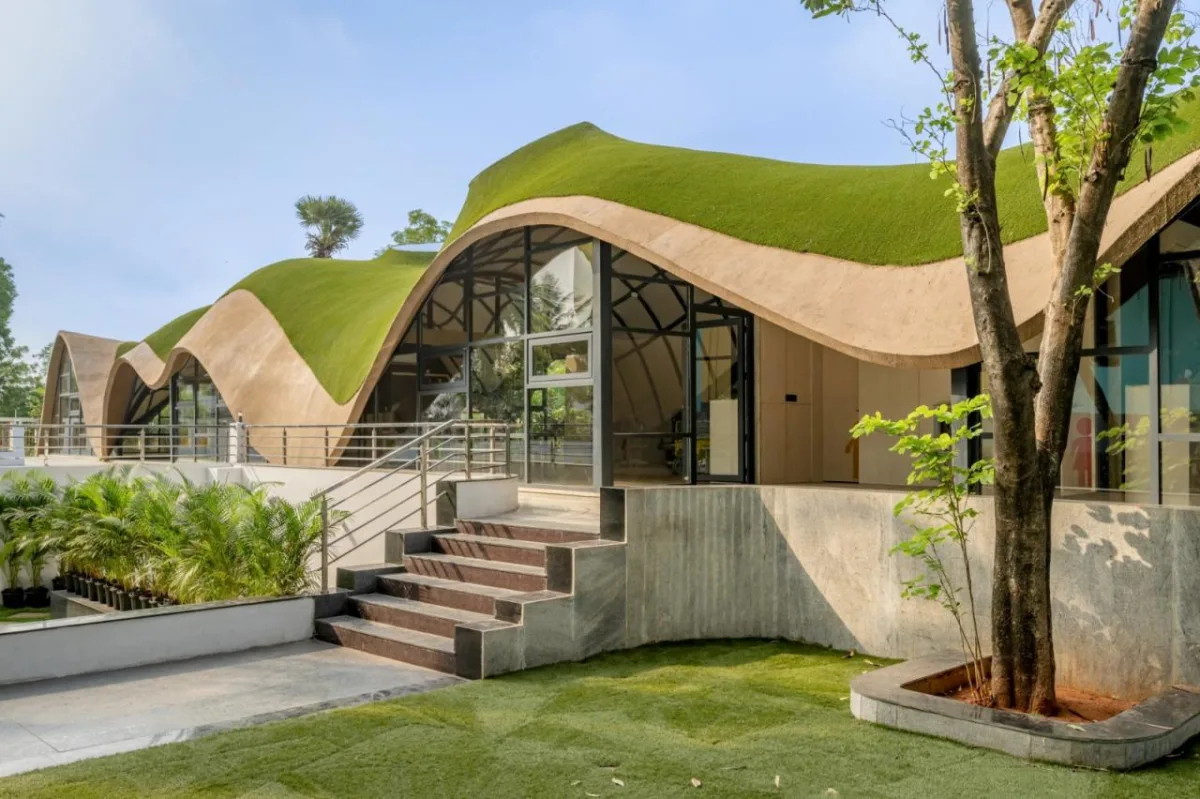 BIM建筑|布鲁明戴尔国际学校幼儿园扩建项目/ andblack design studio