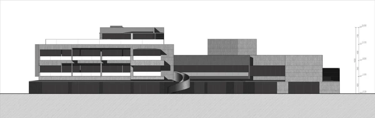 BIM建筑|如是海•尚空间 / TAOA陶磊建筑