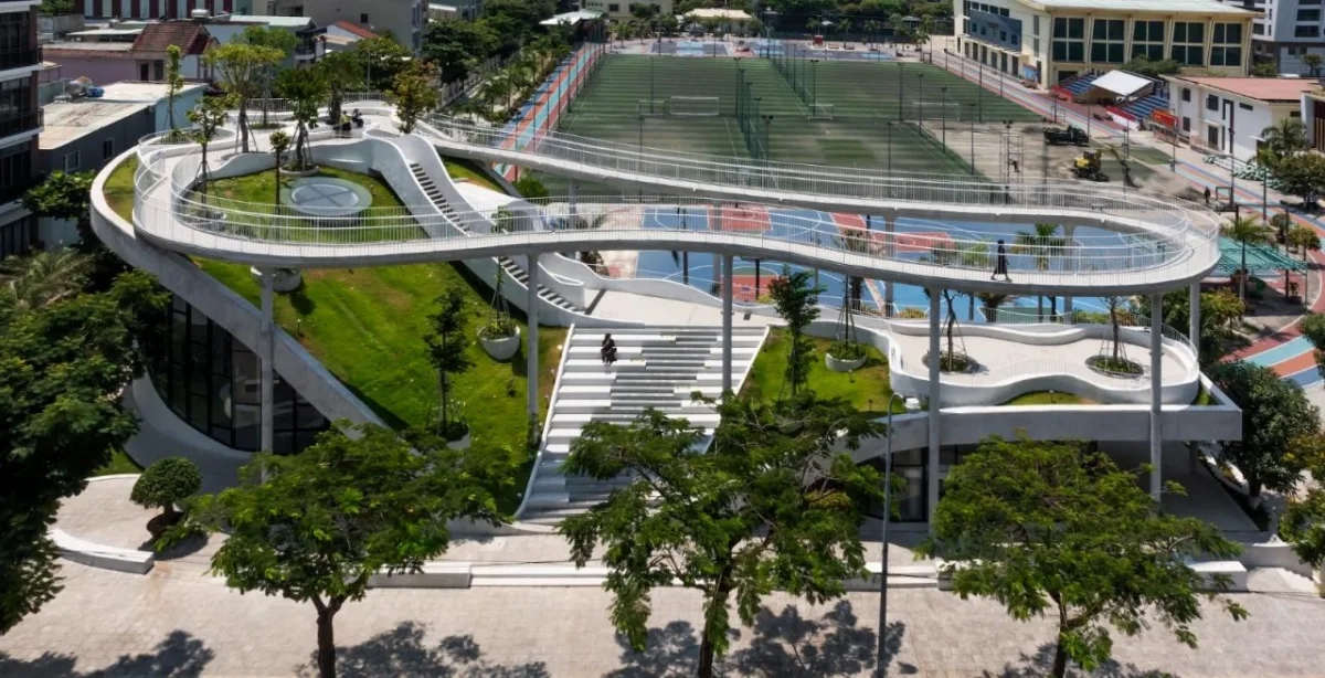 BIM建筑|朔特拉艺术展览中心 / Ho Khue Architects