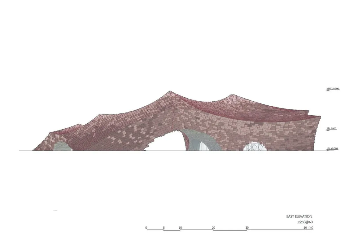 BIM建筑|UCCA 陶美术馆 / 隈研吾建筑都市设计事务所
