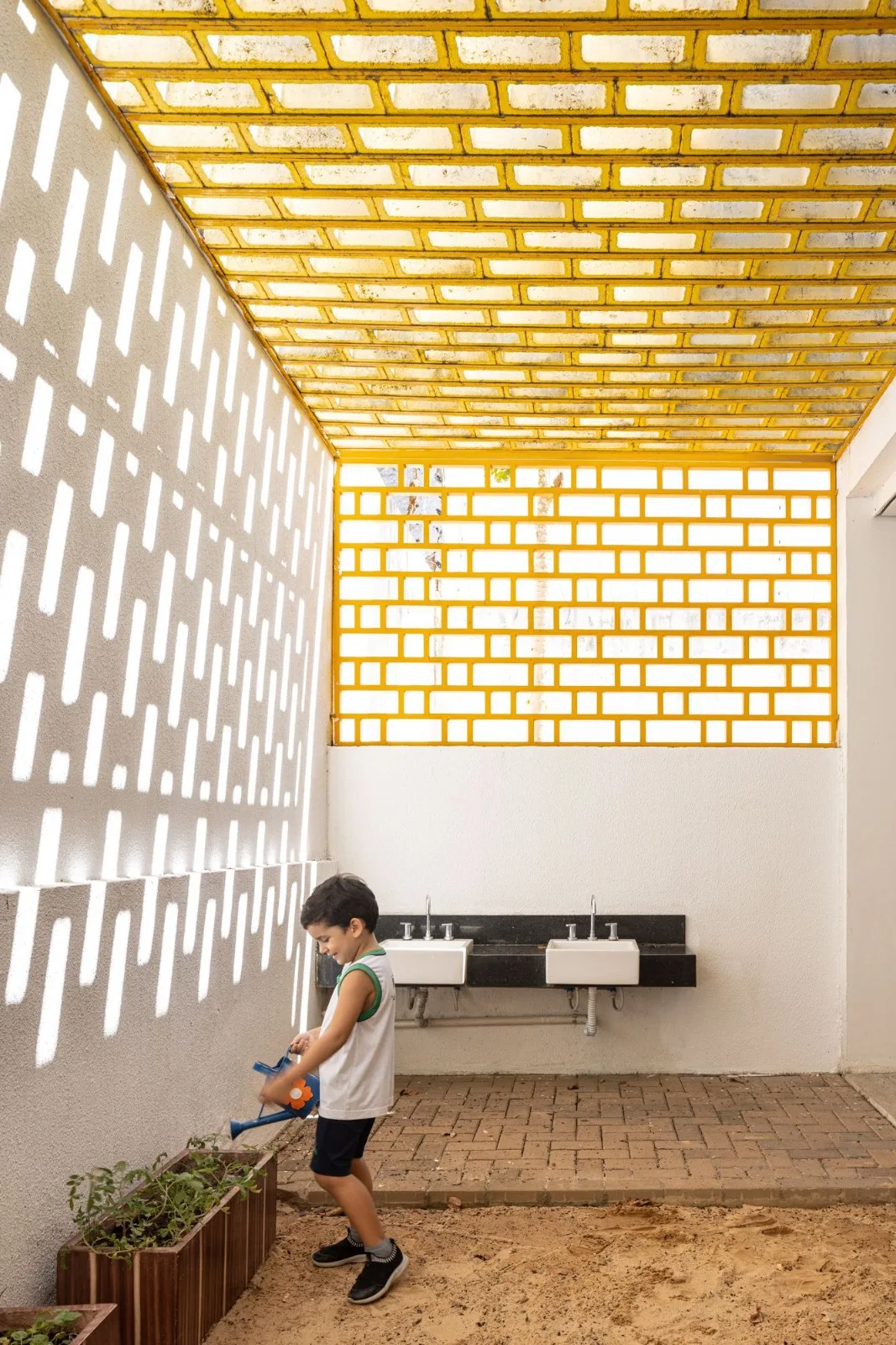 BIM建筑|Domum 学校 / Lins Arquitetos Associados