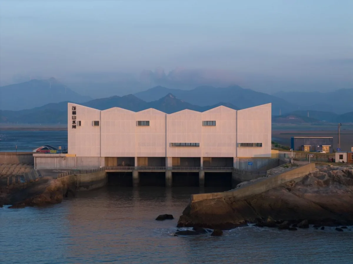 BIM建筑|山海之界”- 象山饭桶营地山水闸改造 / MARS星球建筑