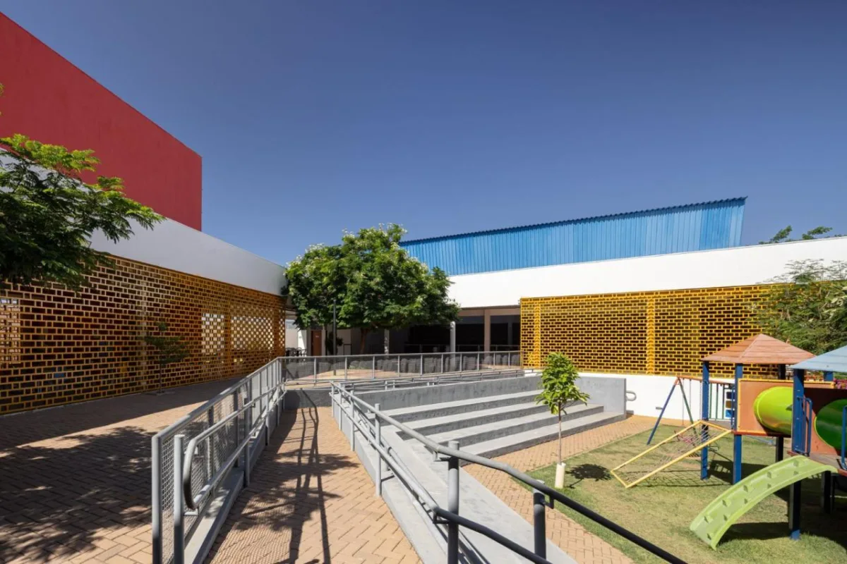 BIM建筑|Domum 学校 / Lins Arquitetos Associados