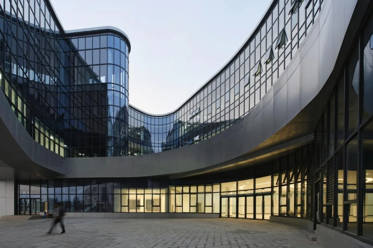 BIM建筑|重庆电力高等专科学校图书馆 / 天津大学设计总院·顾志宏工作室