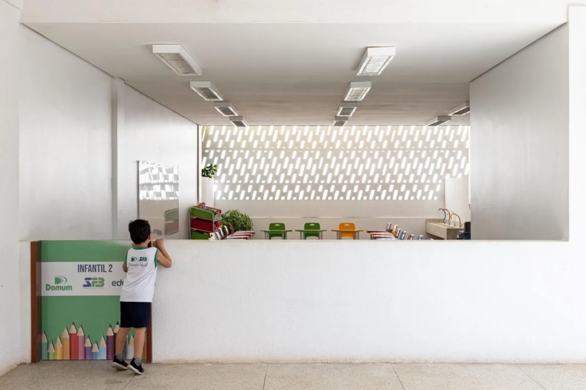 BIM建筑|Domum 学校 / Lins Arquitetos Associados