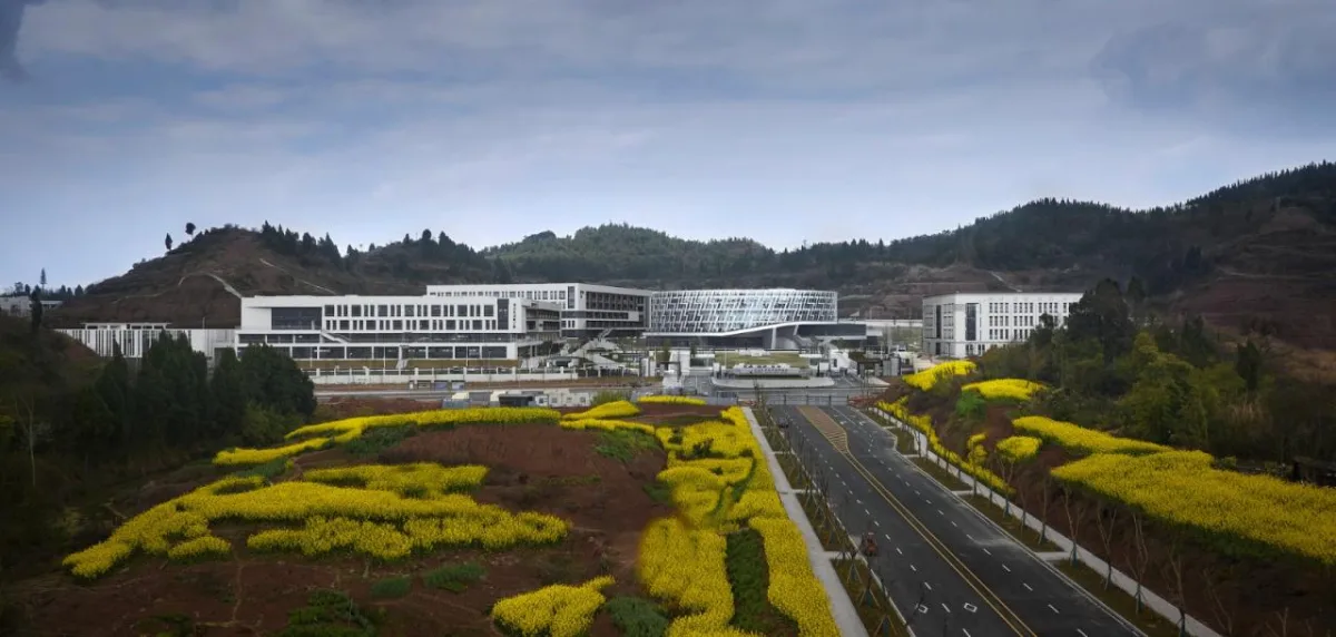 BIM建筑|重庆电力高等专科学校图书馆 / 天津大学设计总院·顾志宏工作室