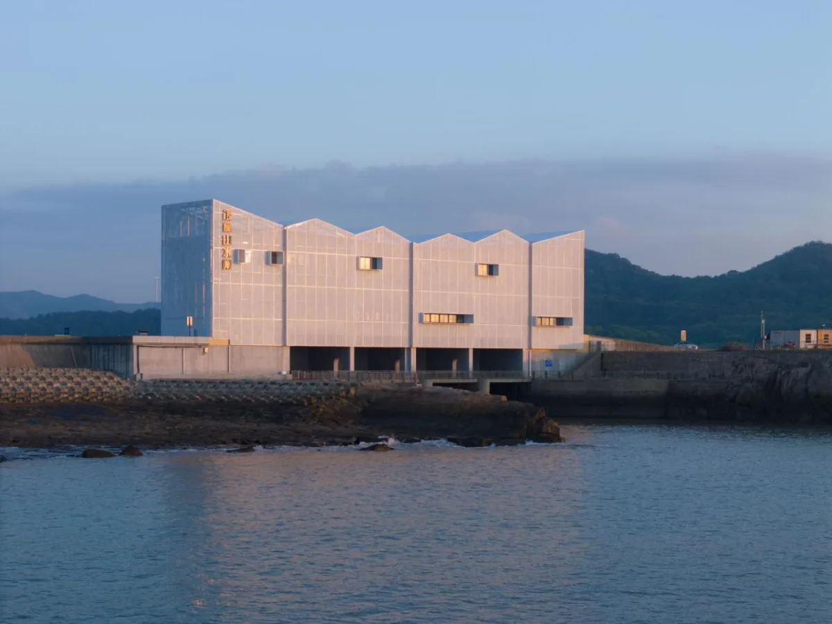 BIM建筑|山海之界”- 象山饭桶营地山水闸改造 / MARS星球建筑