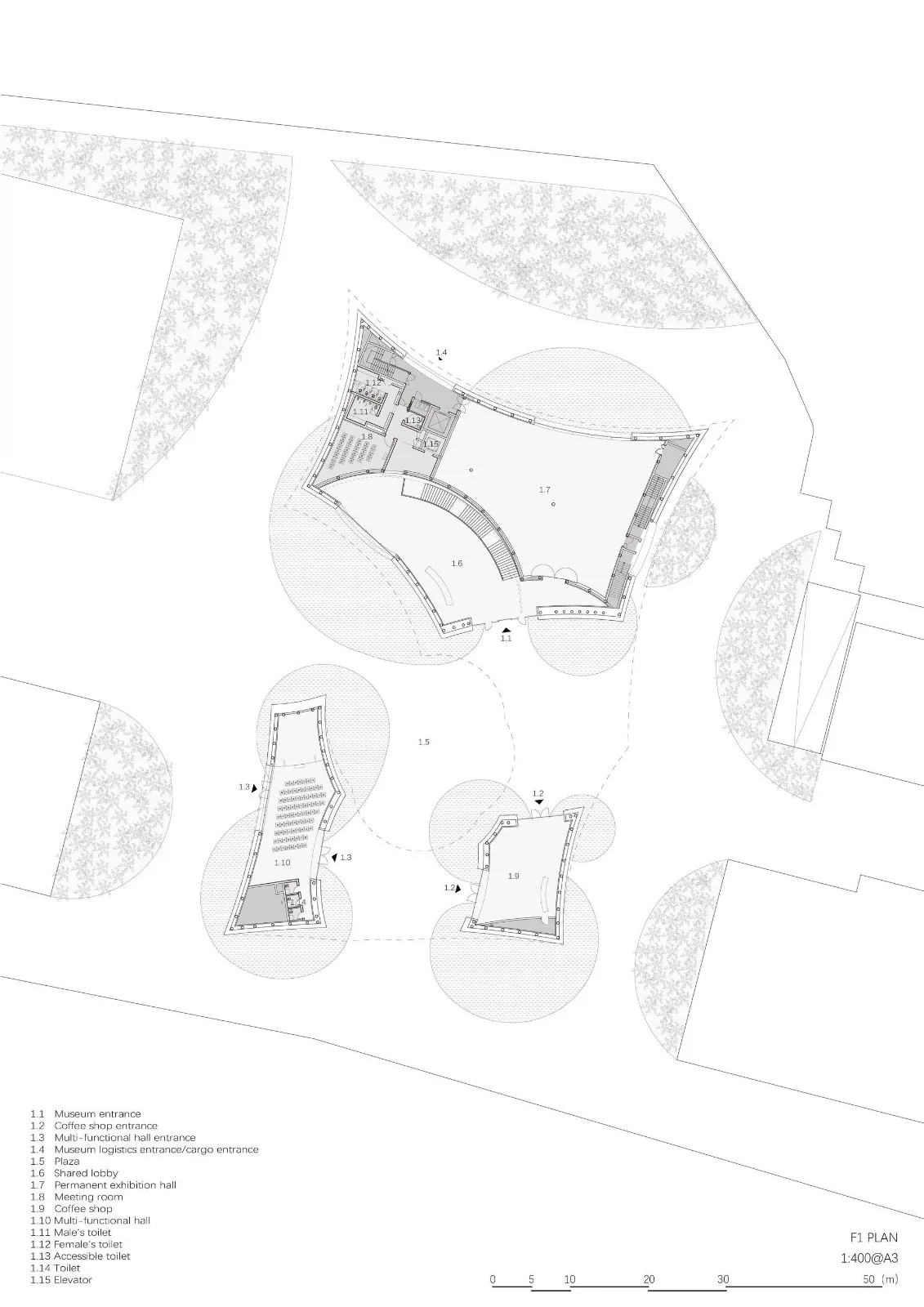 BIM建筑|UCCA 陶美术馆 / 隈研吾建筑都市设计事务所