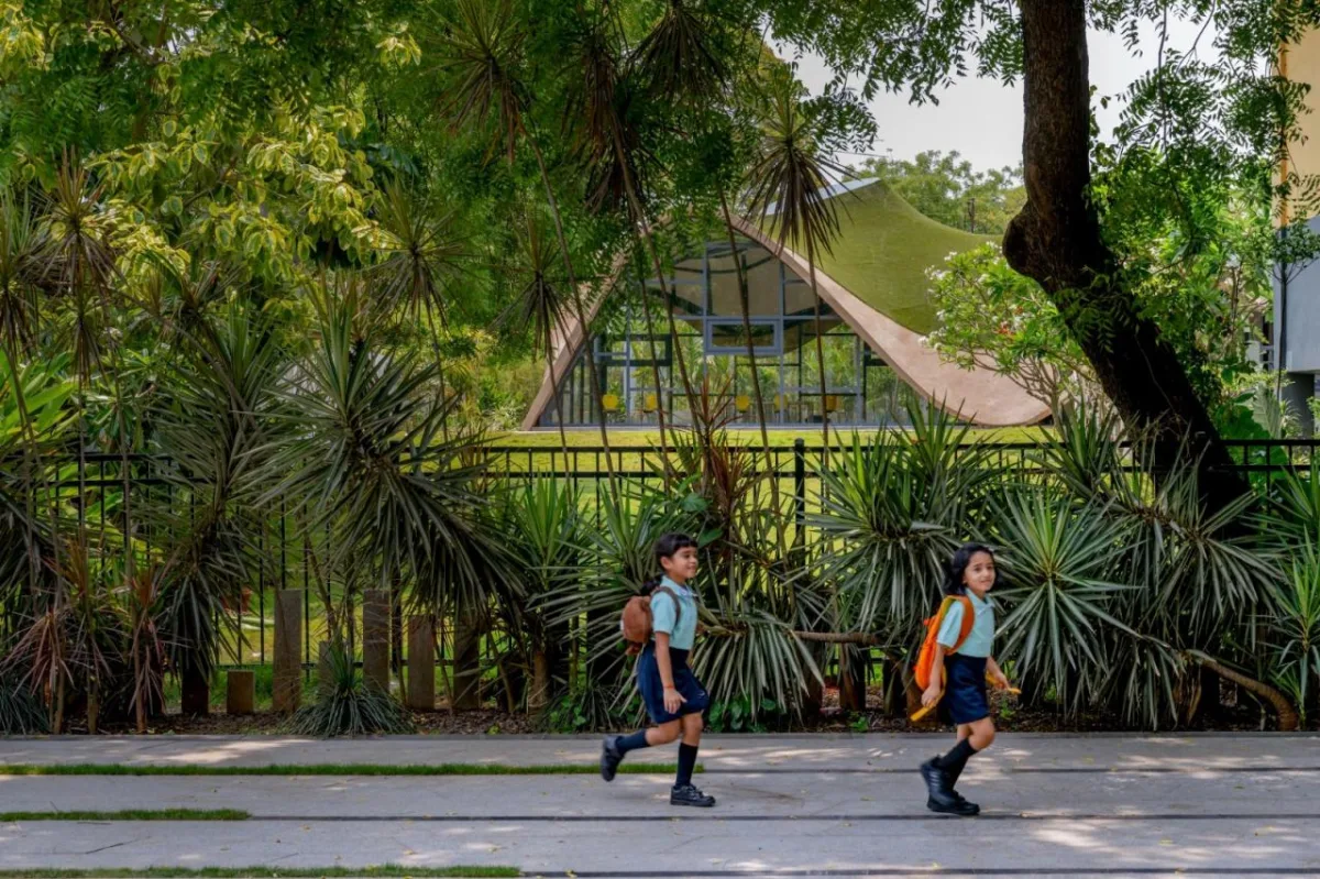BIM建筑|布鲁明戴尔国际学校幼儿园扩建项目/ andblack design studio