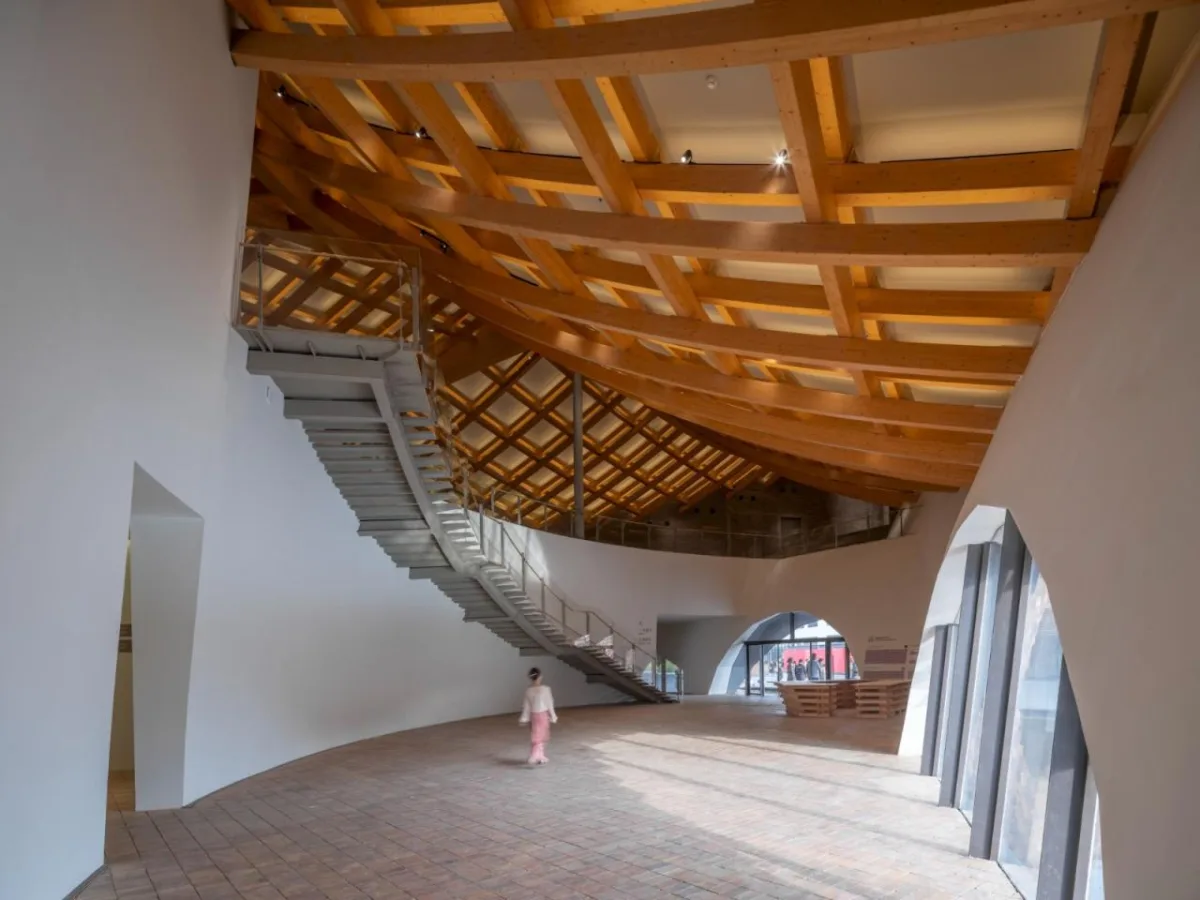 BIM建筑|UCCA 陶美术馆 / 隈研吾建筑都市设计事务所