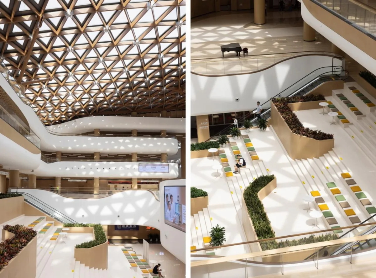 BIM建筑|美的·和祐医院-投资百亿的全球最美花园式医院 / 英国杰典国际建筑