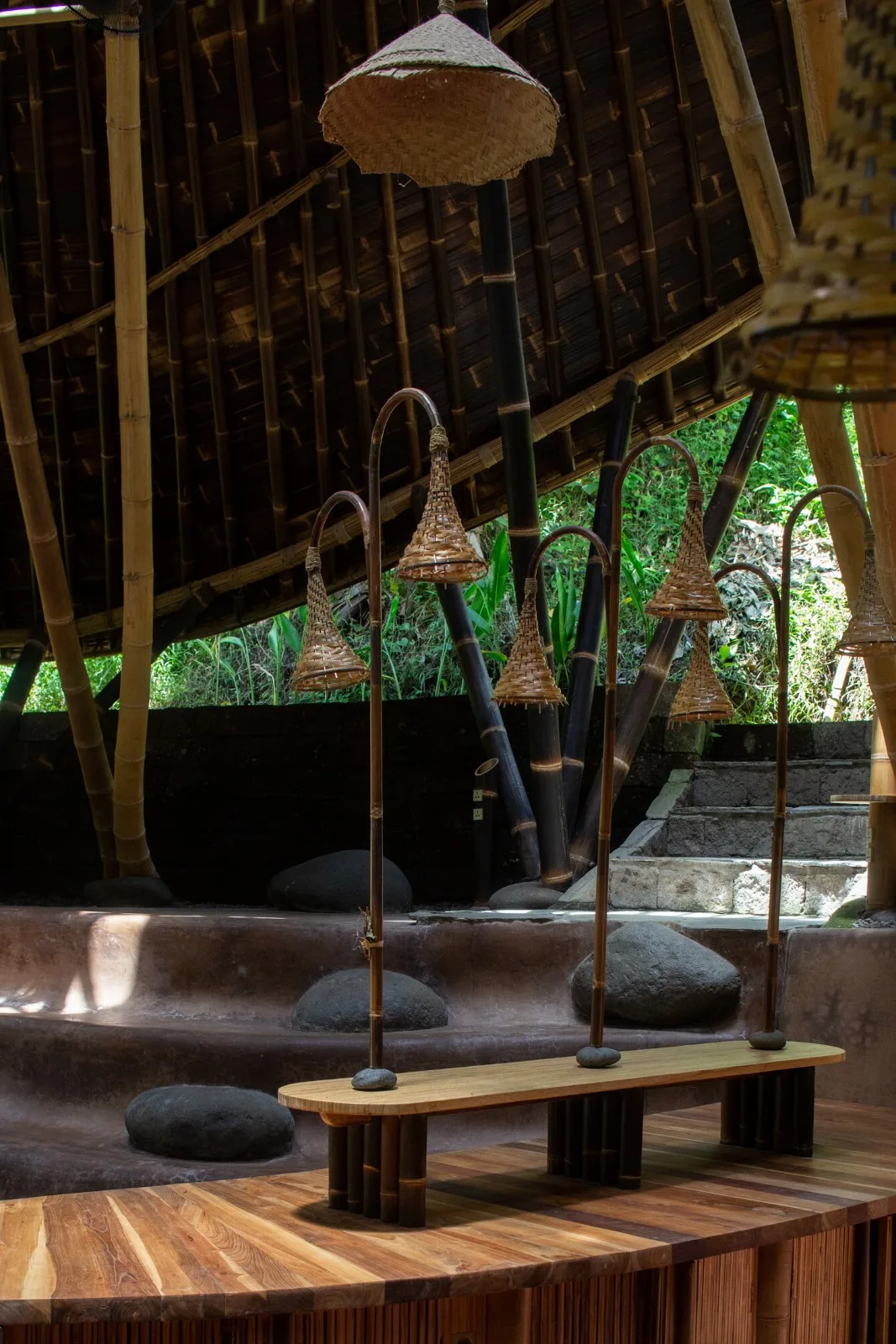BIM建筑|达普尔·纳加共享厨房与用餐空间 / Bamboo U
