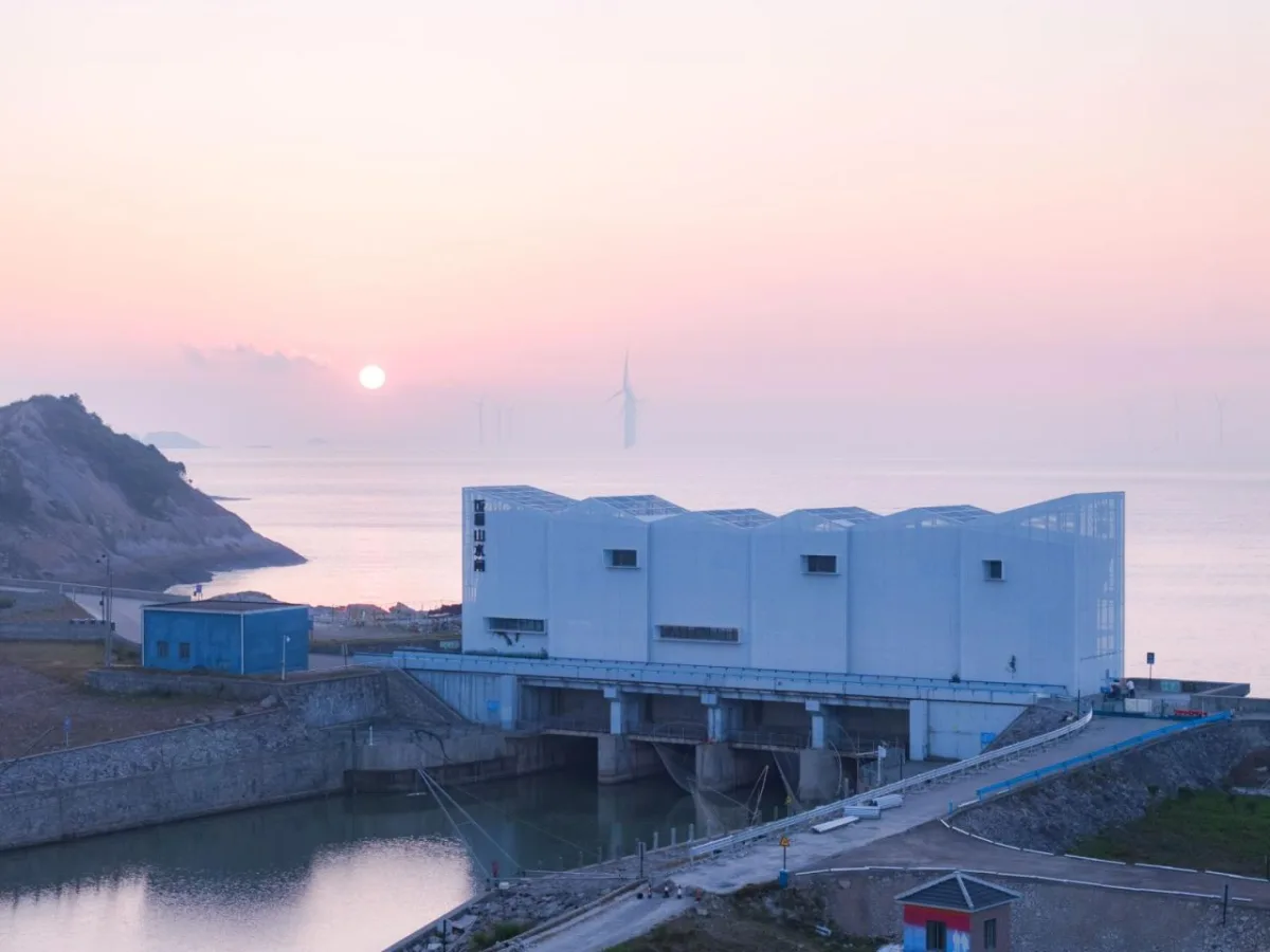BIM建筑|山海之界”- 象山饭桶营地山水闸改造 / MARS星球建筑