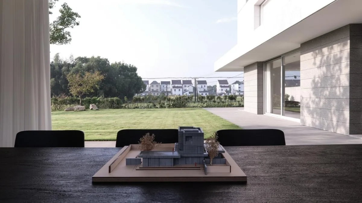 BIM建筑|濬蒙-有光的私宅 上海 / 陆启水建筑师事务所