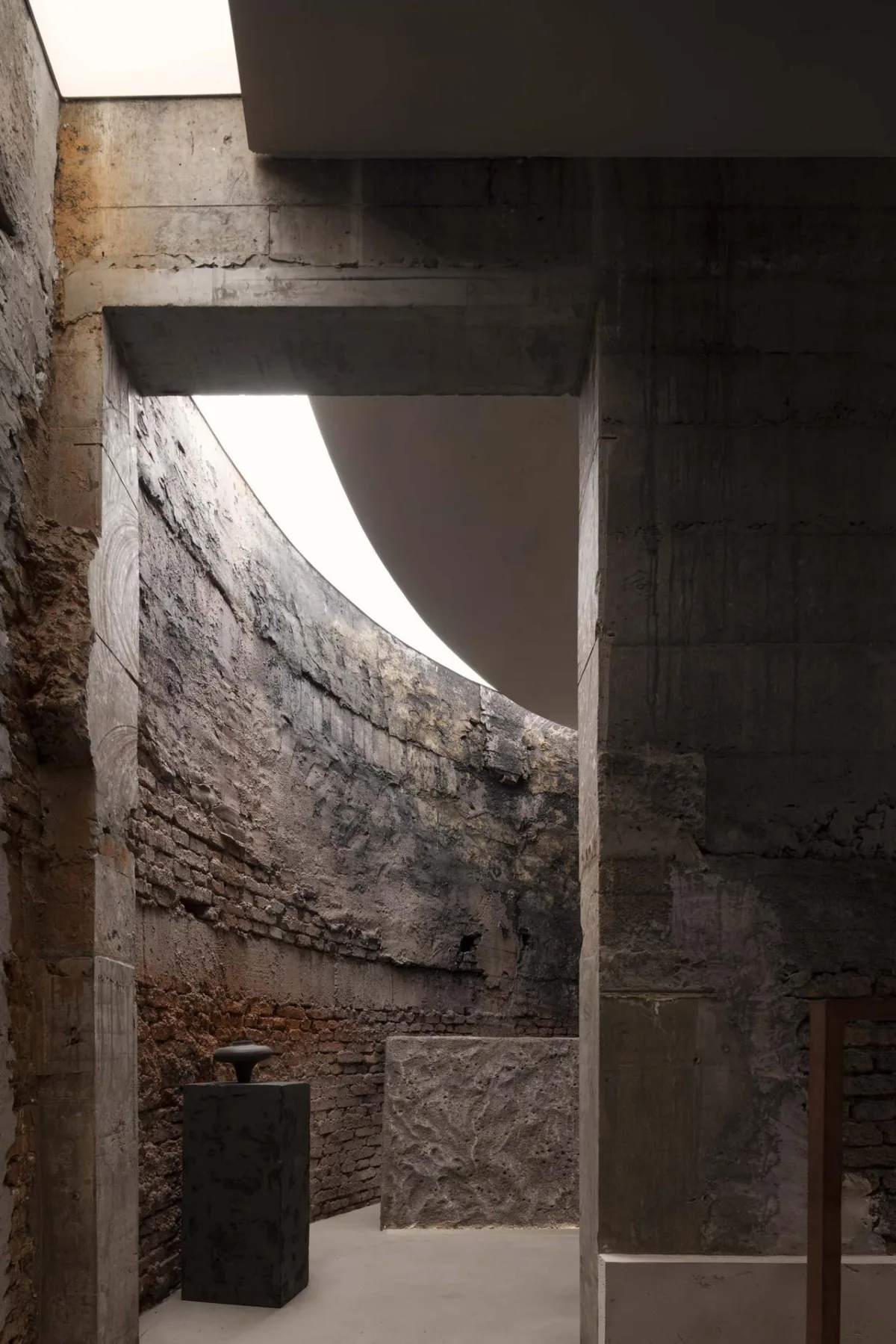 BIM建筑|谢培河X杭州友人制土：追溯时间的情绪建构 / AD ARCHITECTURE