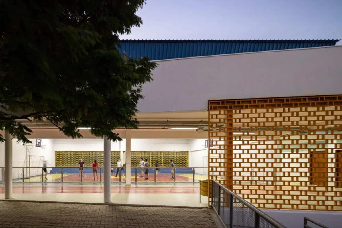 BIM建筑|Domum 学校 / Lins Arquitetos Associados