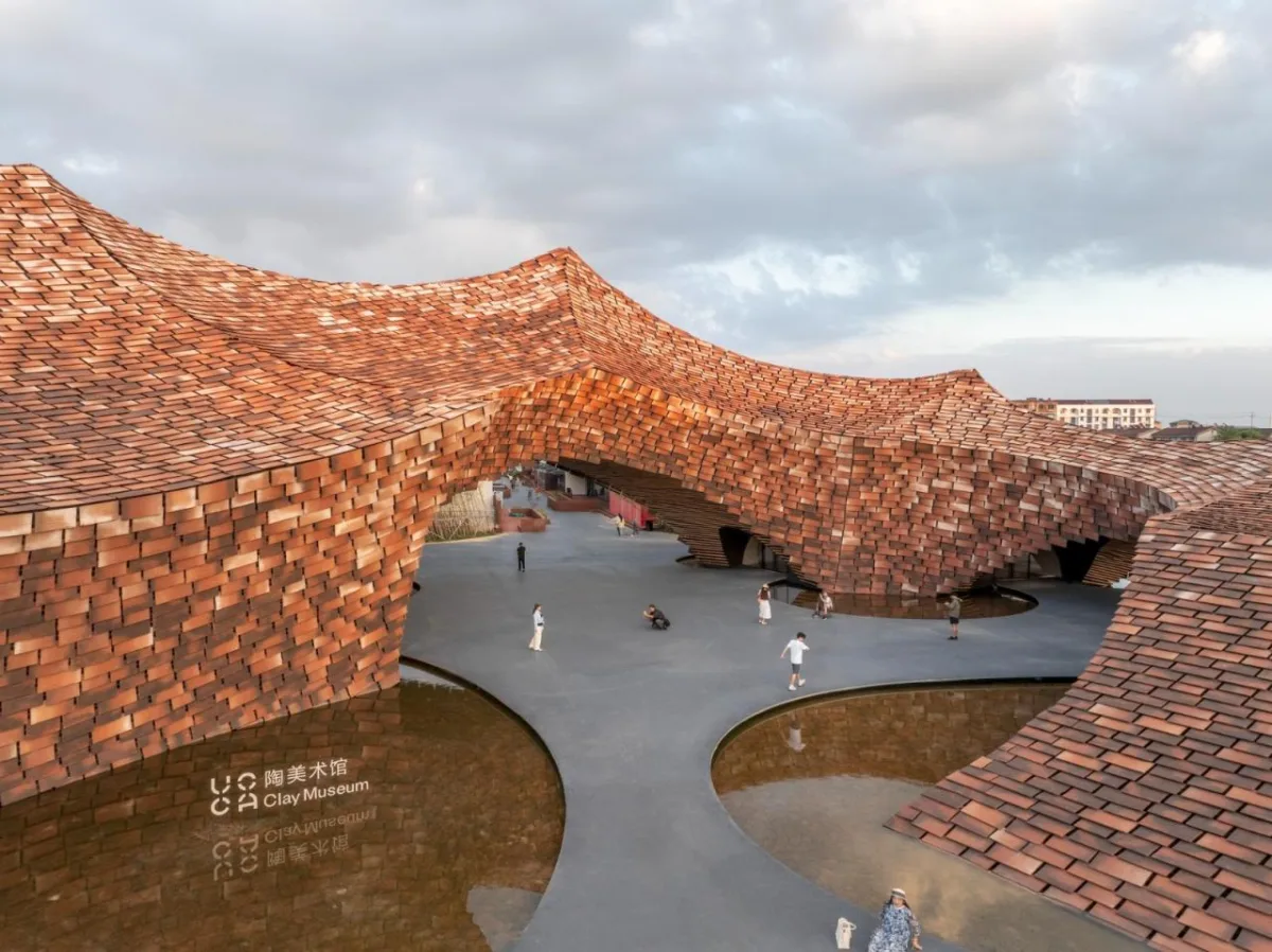 BIM建筑|UCCA 陶美术馆 / 隈研吾建筑都市设计事务所
