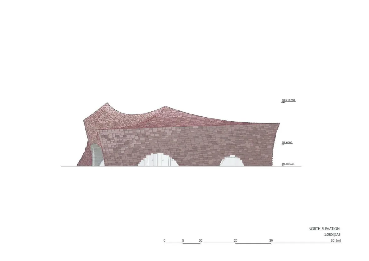 BIM建筑|UCCA 陶美术馆 / 隈研吾建筑都市设计事务所