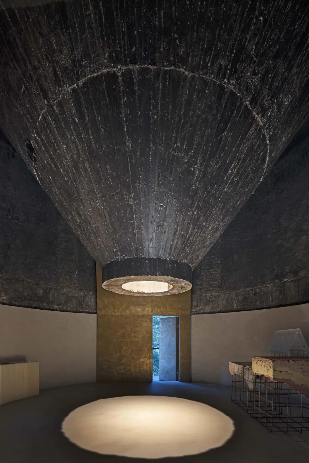BIM建筑|谢培河X杭州友人制土：追溯时间的情绪建构 / AD ARCHITECTURE