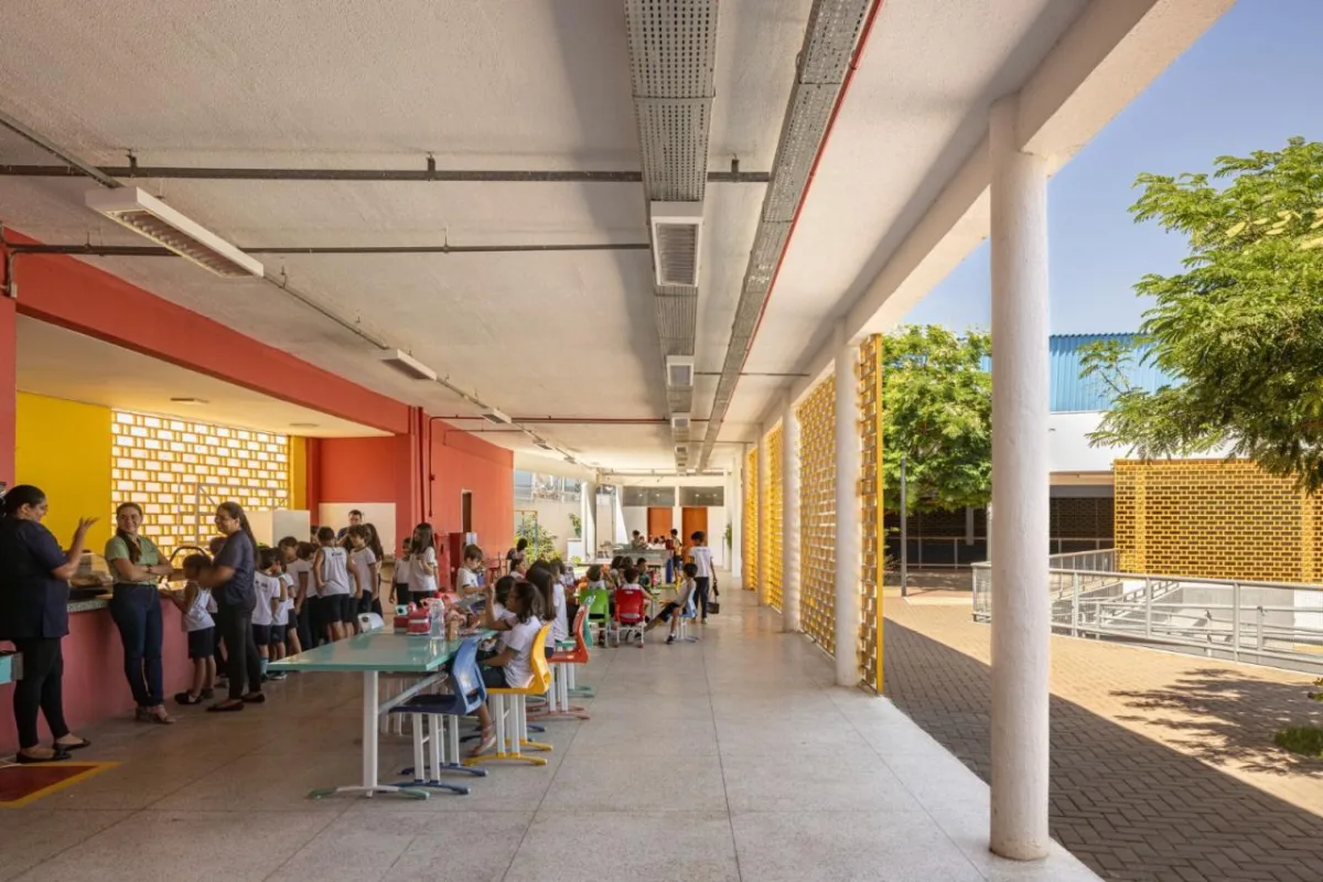 BIM建筑|Domum 学校 / Lins Arquitetos Associados