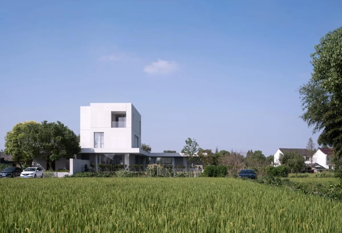 BIM建筑|濬蒙-有光的私宅 上海 / 陆启水建筑师事务所