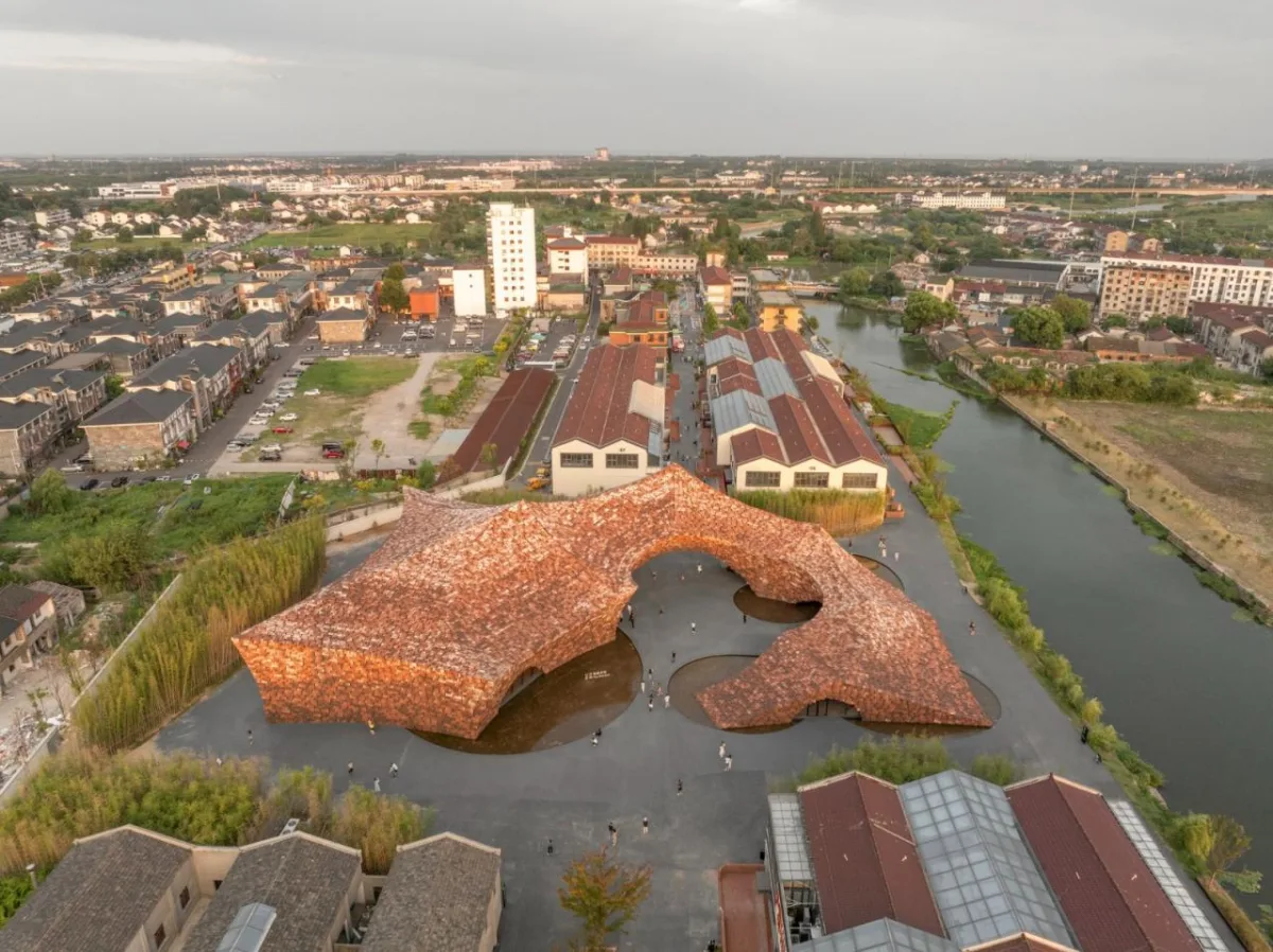 BIM建筑|UCCA 陶美术馆 / 隈研吾建筑都市设计事务所