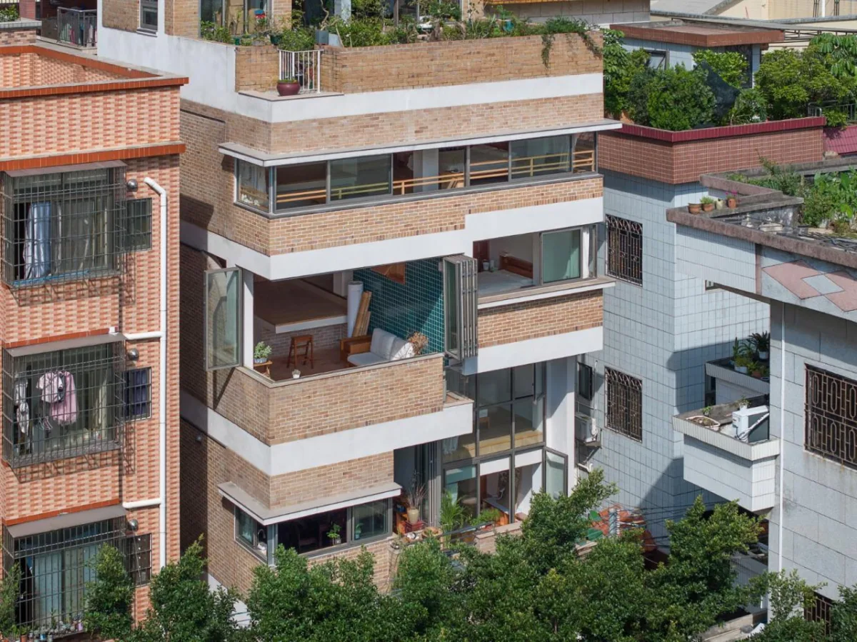 BIM建筑|广府进深：顺德自建房 / 多重建筑