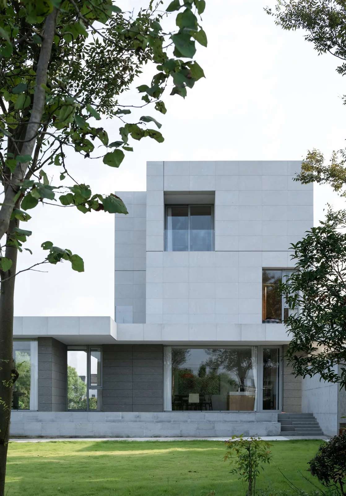 BIM建筑|濬蒙-有光的私宅 上海 / 陆启水建筑师事务所
