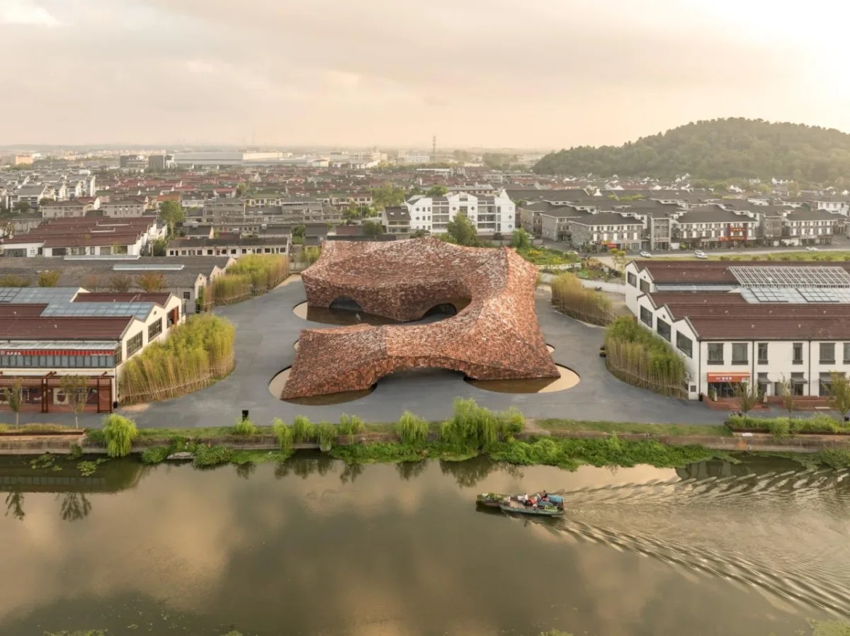 BIM建筑|UCCA 陶美术馆 / 隈研吾建筑都市设计事务所