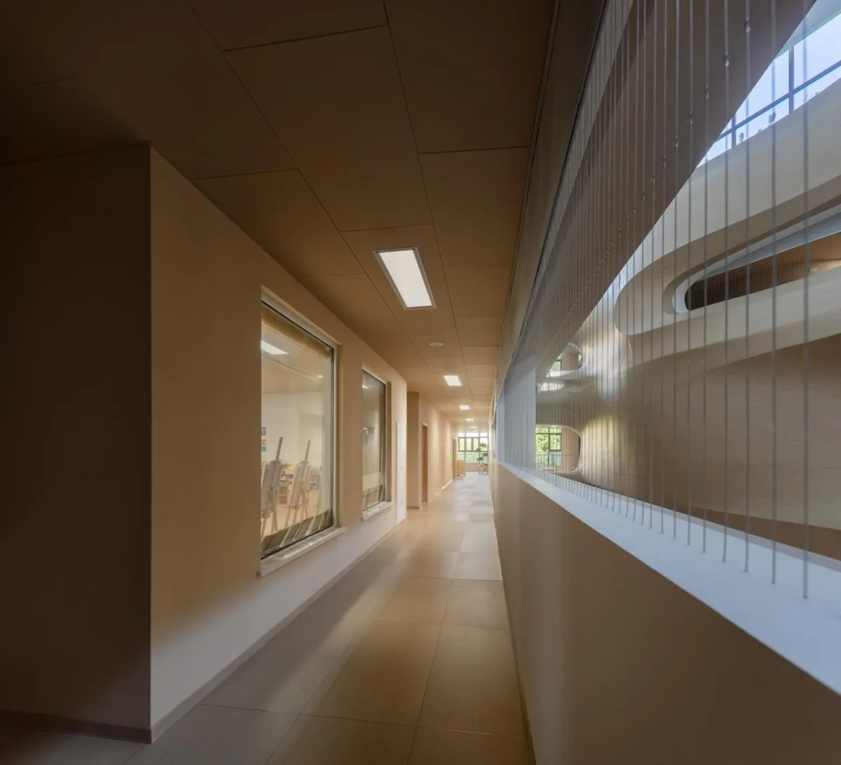 BIM建筑|上海格林新蕾市北幼儿园 / 华建集团-华东院/环境院-刘海洋团队